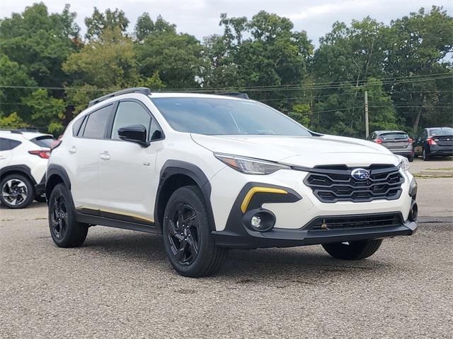 new 2025 Subaru Crosstrek car, priced at $32,735