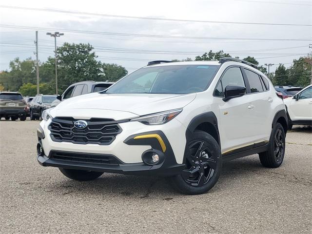 new 2025 Subaru Crosstrek car, priced at $32,735