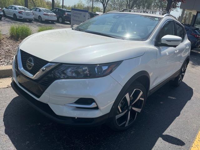 used 2021 Nissan Rogue Sport car, priced at $23,725