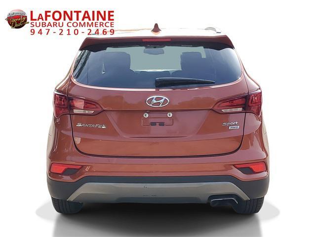 used 2018 Hyundai Santa Fe Sport car, priced at $11,265