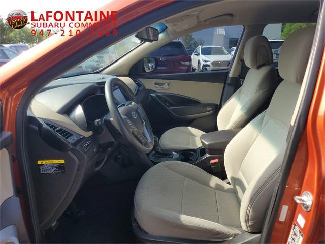 used 2018 Hyundai Santa Fe Sport car, priced at $11,265