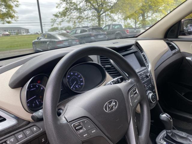 used 2018 Hyundai Santa Fe Sport car, priced at $11,620