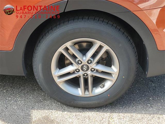 used 2018 Hyundai Santa Fe Sport car, priced at $11,265