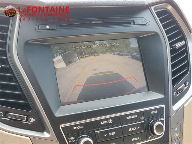 used 2018 Hyundai Santa Fe Sport car, priced at $11,265