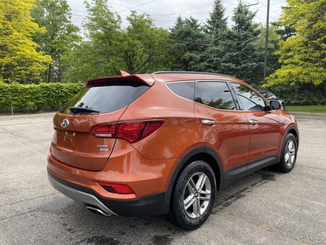 used 2018 Hyundai Santa Fe Sport car, priced at $11,620