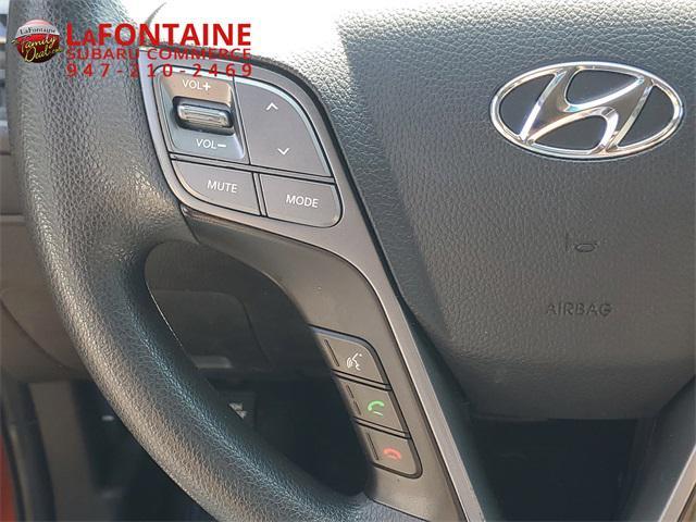 used 2018 Hyundai Santa Fe Sport car, priced at $11,265