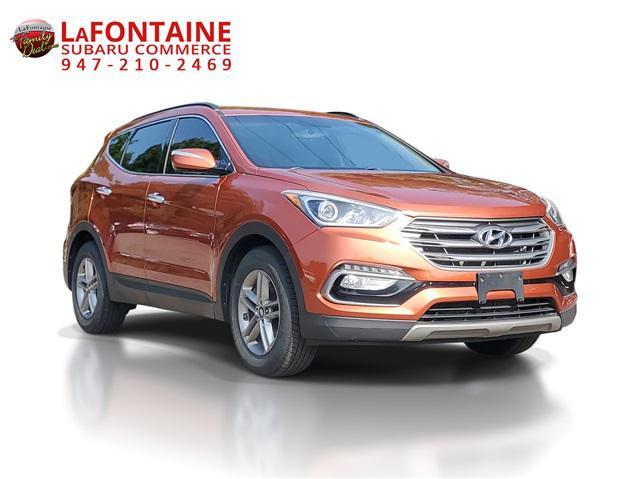 used 2018 Hyundai Santa Fe Sport car, priced at $11,265