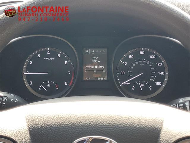used 2018 Hyundai Santa Fe Sport car, priced at $11,265