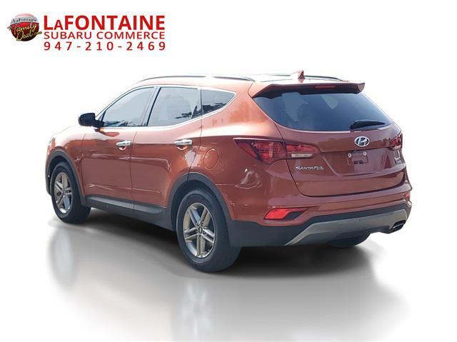 used 2018 Hyundai Santa Fe Sport car, priced at $11,265