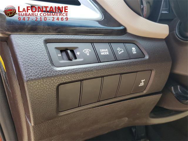used 2018 Hyundai Santa Fe Sport car, priced at $11,265