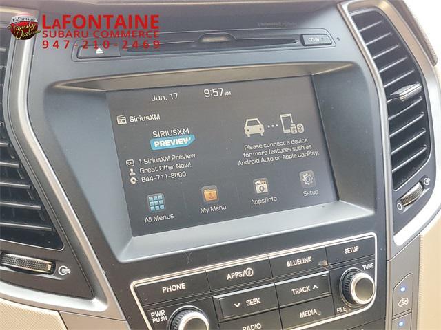 used 2018 Hyundai Santa Fe Sport car, priced at $11,265