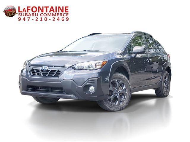 used 2023 Subaru Crosstrek car, priced at $25,995