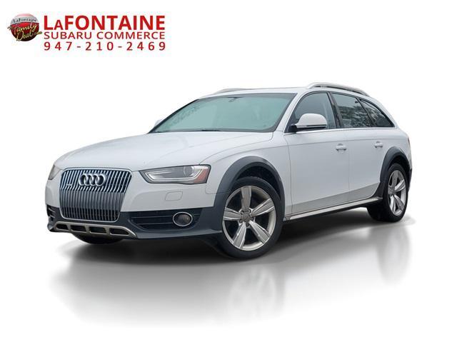 used 2014 Audi allroad car, priced at $7,491