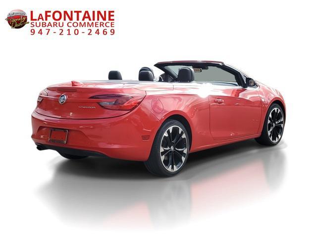 used 2019 Buick Cascada car, priced at $22,995