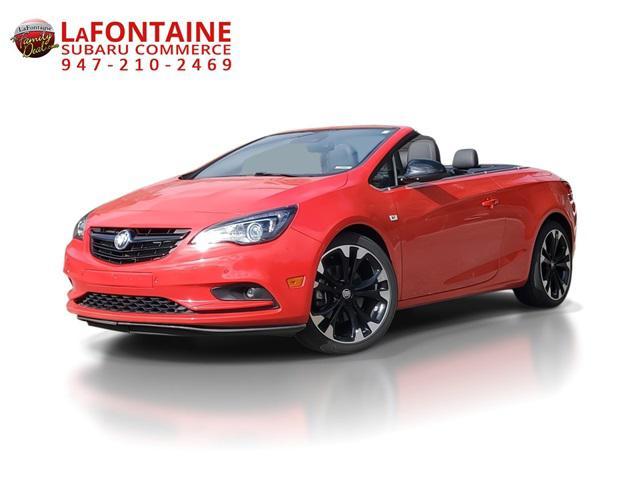 used 2019 Buick Cascada car, priced at $22,995