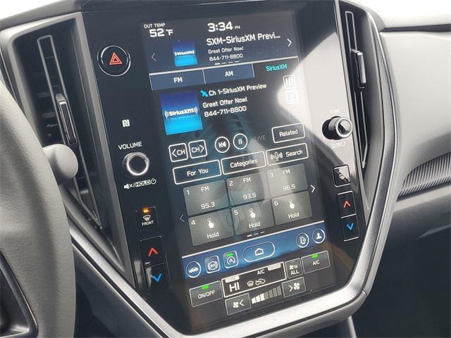 new 2026 Subaru Crosstrek car, priced at $32,824