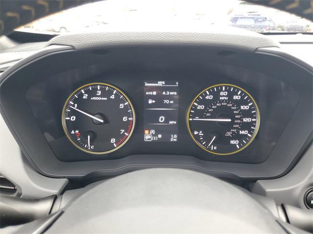 new 2026 Subaru Crosstrek car, priced at $32,824