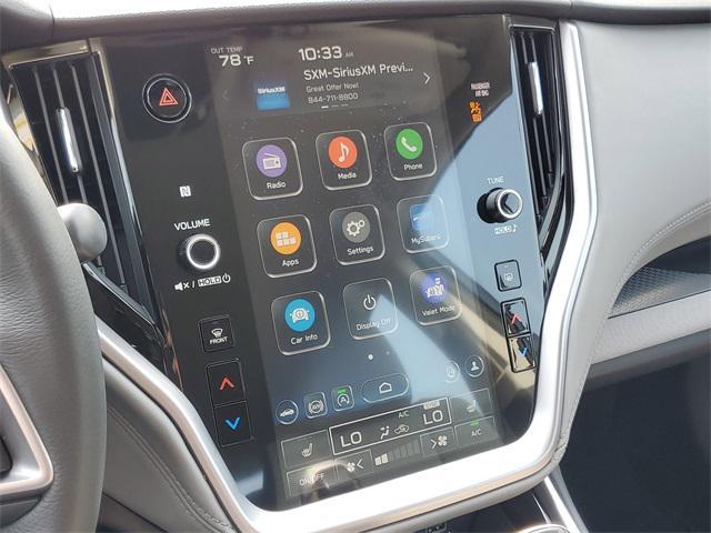 new 2025 Subaru Legacy car, priced at $29,500