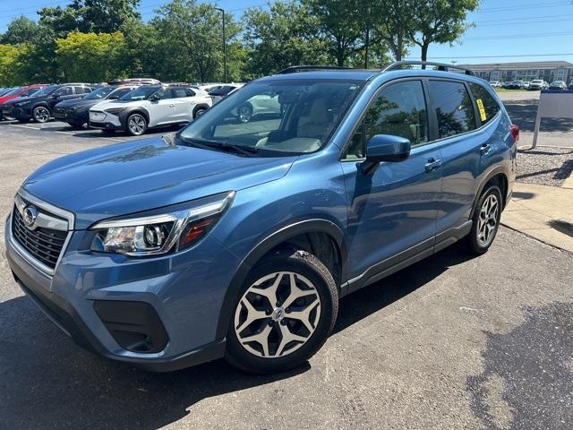 used 2020 Subaru Forester car, priced at $23,735
