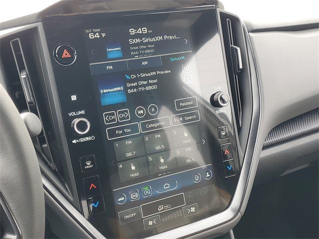 new 2025 Subaru Crosstrek car, priced at $32,600