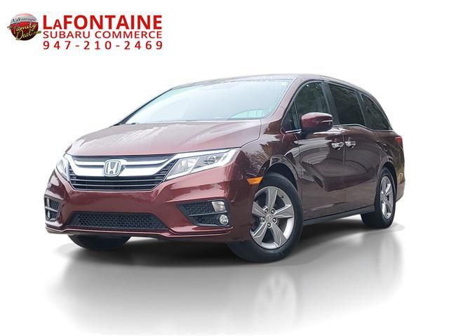 used 2018 Honda Odyssey car, priced at $20,895