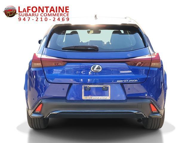 used 2023 Lexus UX 250h car, priced at $33,495