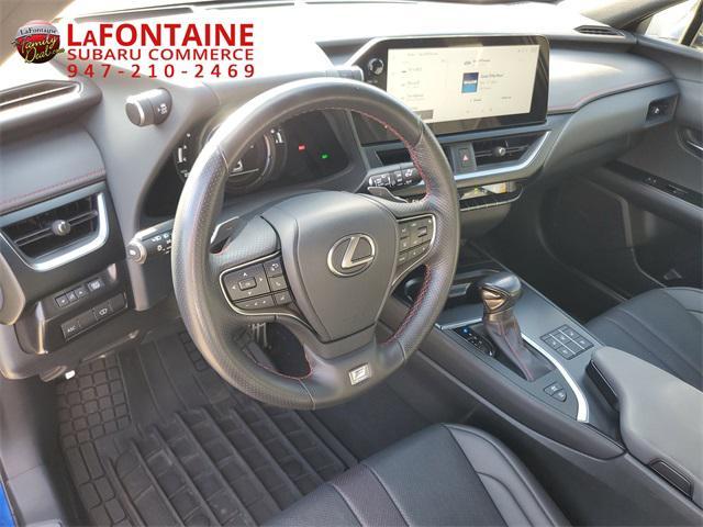used 2023 Lexus UX 250h car, priced at $33,495