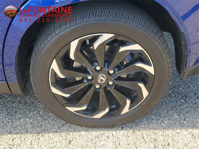 used 2023 Lexus UX 250h car, priced at $33,495