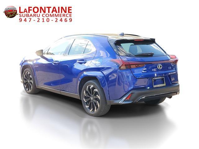 used 2023 Lexus UX 250h car, priced at $33,495