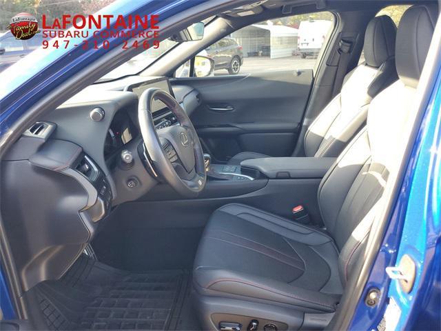used 2023 Lexus UX 250h car, priced at $33,495