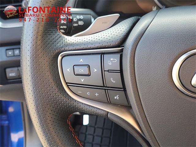 used 2023 Lexus UX 250h car, priced at $33,495