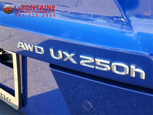 used 2023 Lexus UX 250h car, priced at $33,495