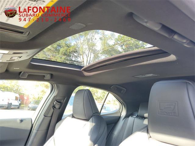 used 2023 Lexus UX 250h car, priced at $33,495