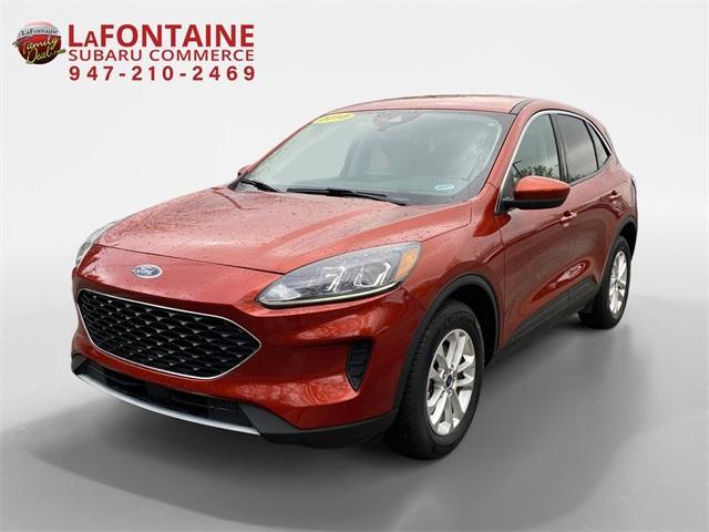 used 2020 Ford Escape car, priced at $18,195