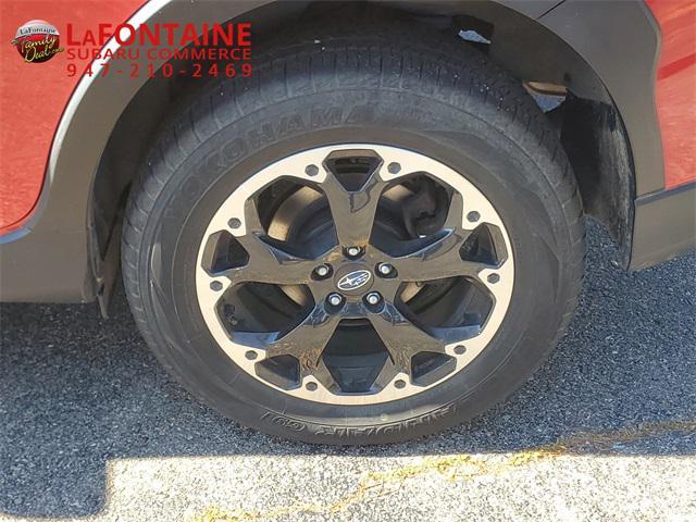 used 2023 Subaru Crosstrek car, priced at $25,133