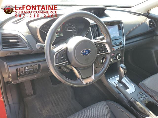 used 2023 Subaru Crosstrek car, priced at $25,133