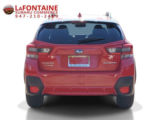 used 2023 Subaru Crosstrek car, priced at $25,133