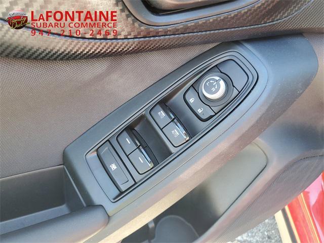 used 2023 Subaru Crosstrek car, priced at $25,133