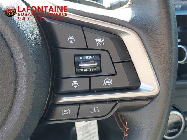 used 2023 Subaru Crosstrek car, priced at $25,133