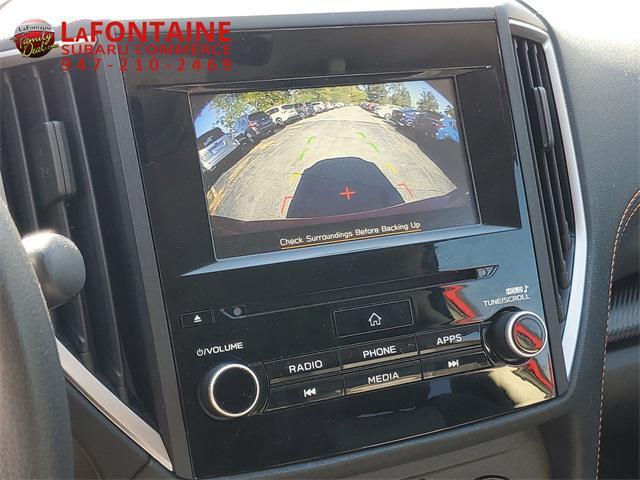 used 2023 Subaru Crosstrek car, priced at $25,133