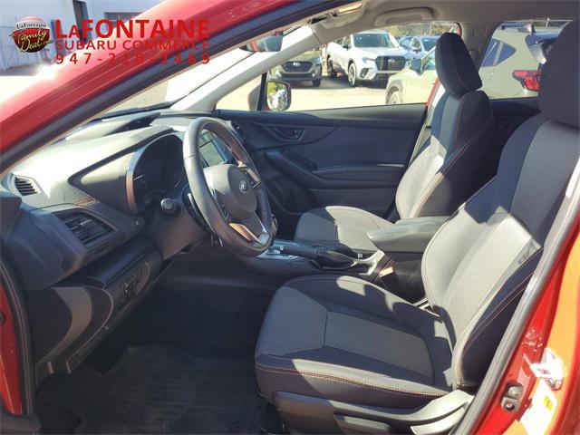 used 2023 Subaru Crosstrek car, priced at $25,133