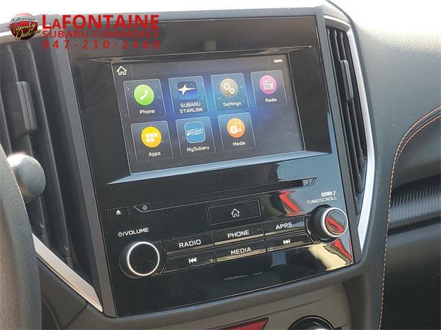 used 2023 Subaru Crosstrek car, priced at $25,133