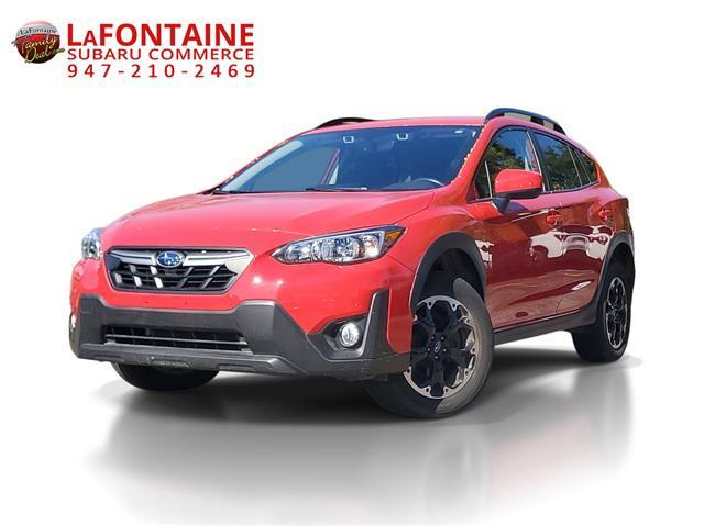 used 2023 Subaru Crosstrek car, priced at $25,133