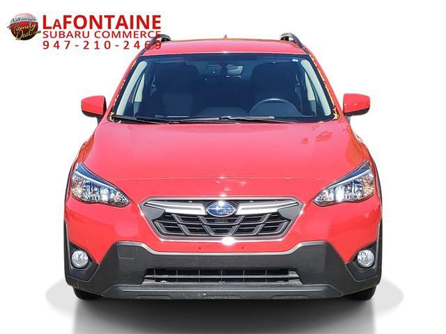 used 2023 Subaru Crosstrek car, priced at $25,133
