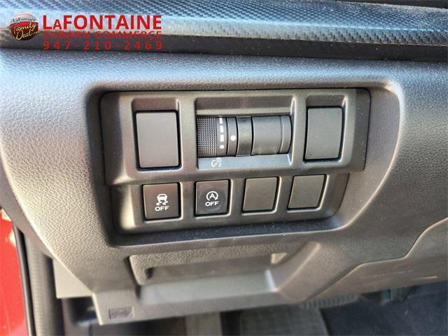 used 2023 Subaru Crosstrek car, priced at $25,133