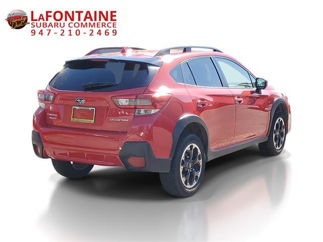 used 2023 Subaru Crosstrek car, priced at $25,133