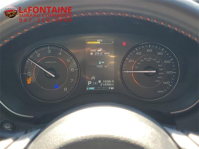 used 2023 Subaru Crosstrek car, priced at $25,133