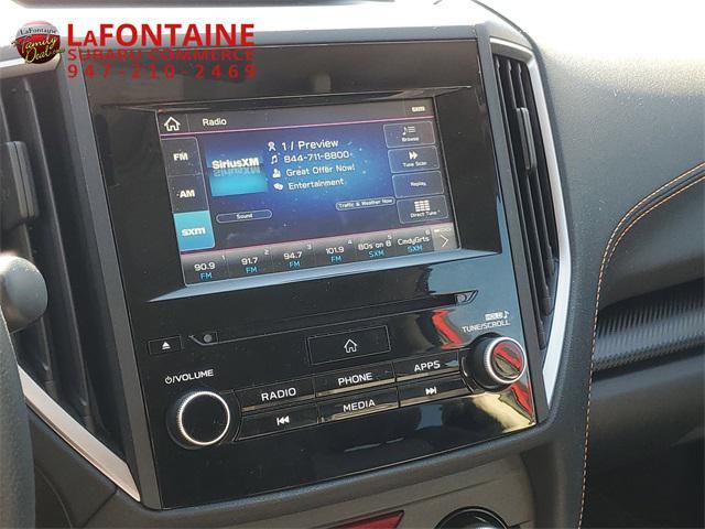 used 2023 Subaru Crosstrek car, priced at $25,133