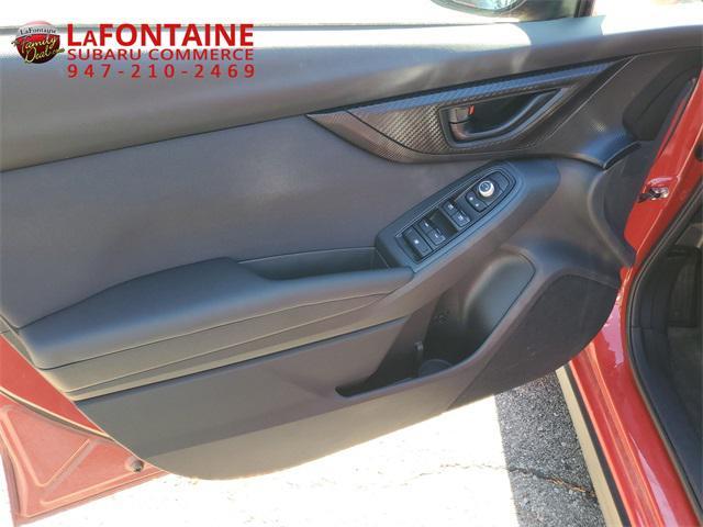 used 2023 Subaru Crosstrek car, priced at $25,133