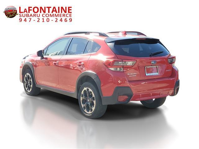 used 2023 Subaru Crosstrek car, priced at $25,133